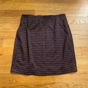 Plaid Mini Skirt from Dillard’s (NWOT)